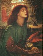 Dante Gabriel Rossetti Beata Beatrix China oil painting reproduction